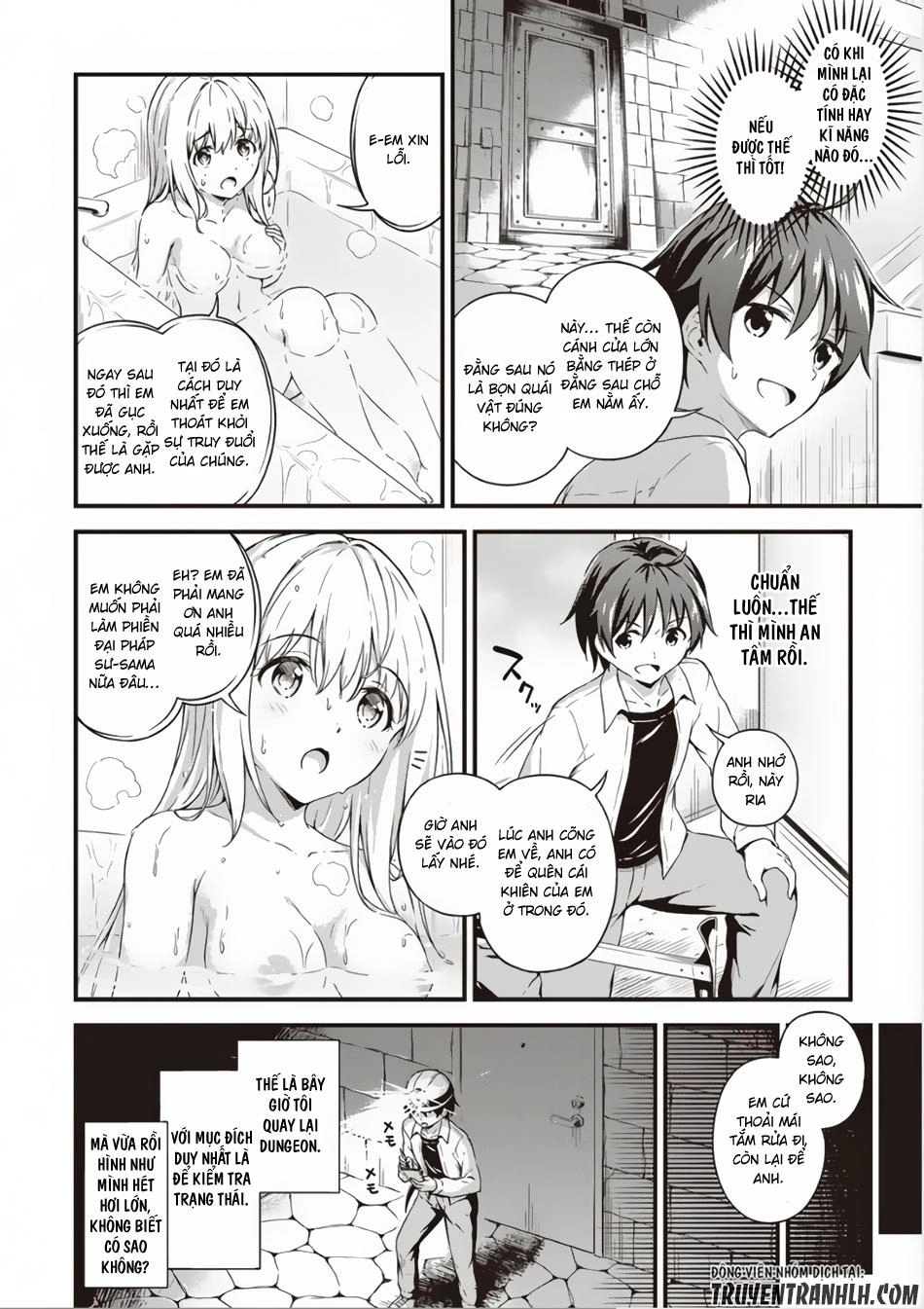 Vì Ham Rẻ Nên Tôi Thuê Phải Căn Hộ Dungeon Chapter 3 - 7