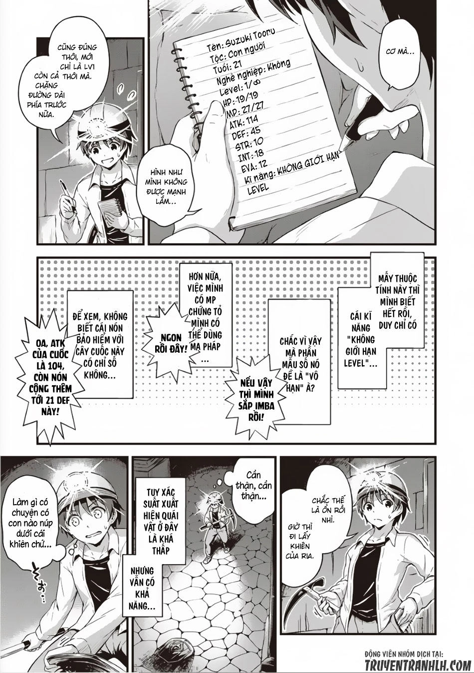 Vì Ham Rẻ Nên Tôi Thuê Phải Căn Hộ Dungeon Chapter 3 - 8