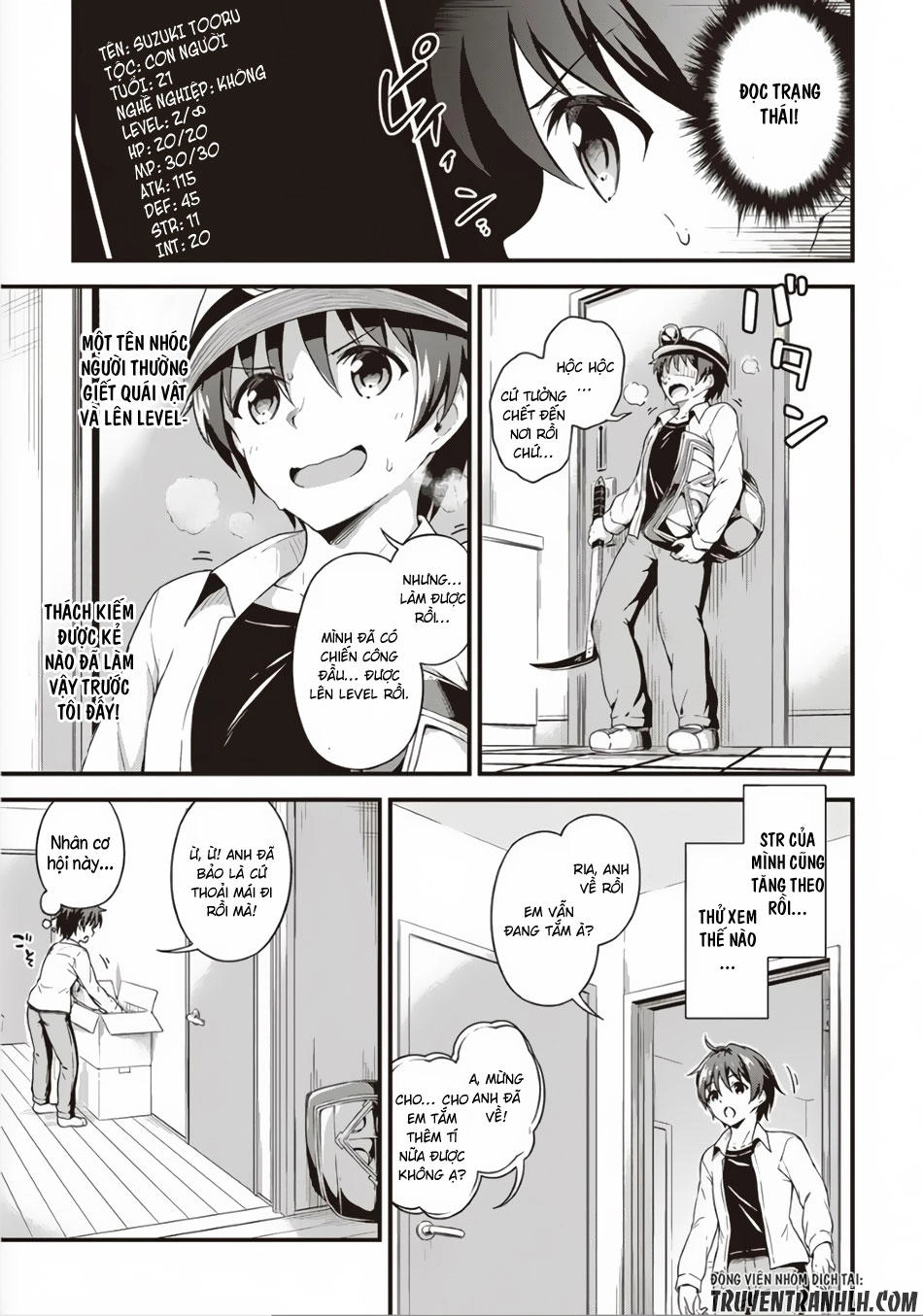 Vì Ham Rẻ Nên Tôi Thuê Phải Căn Hộ Dungeon Chapter 3 - 10