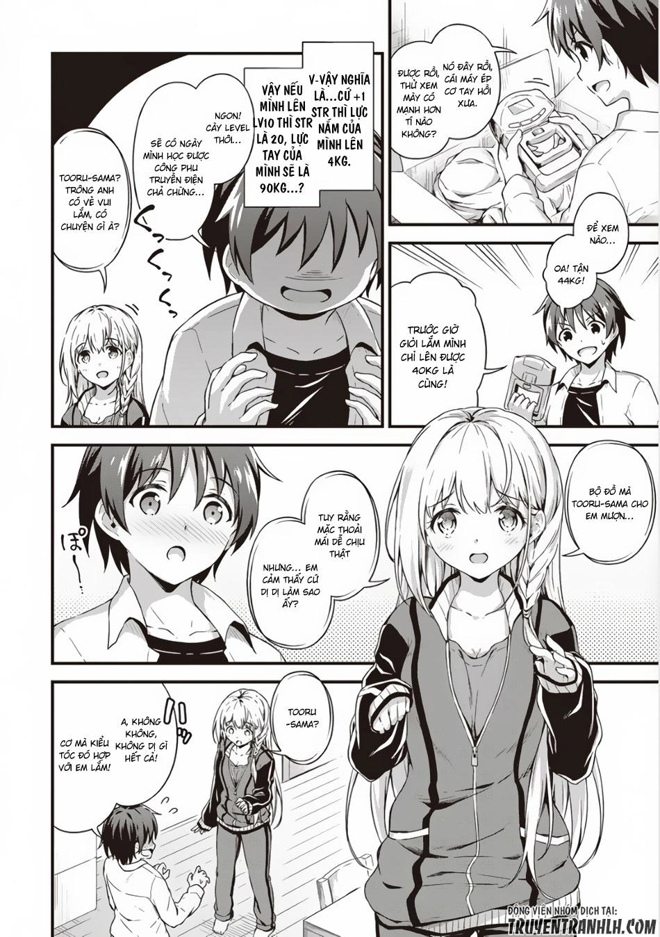 Vì Ham Rẻ Nên Tôi Thuê Phải Căn Hộ Dungeon Chapter 3 - 11