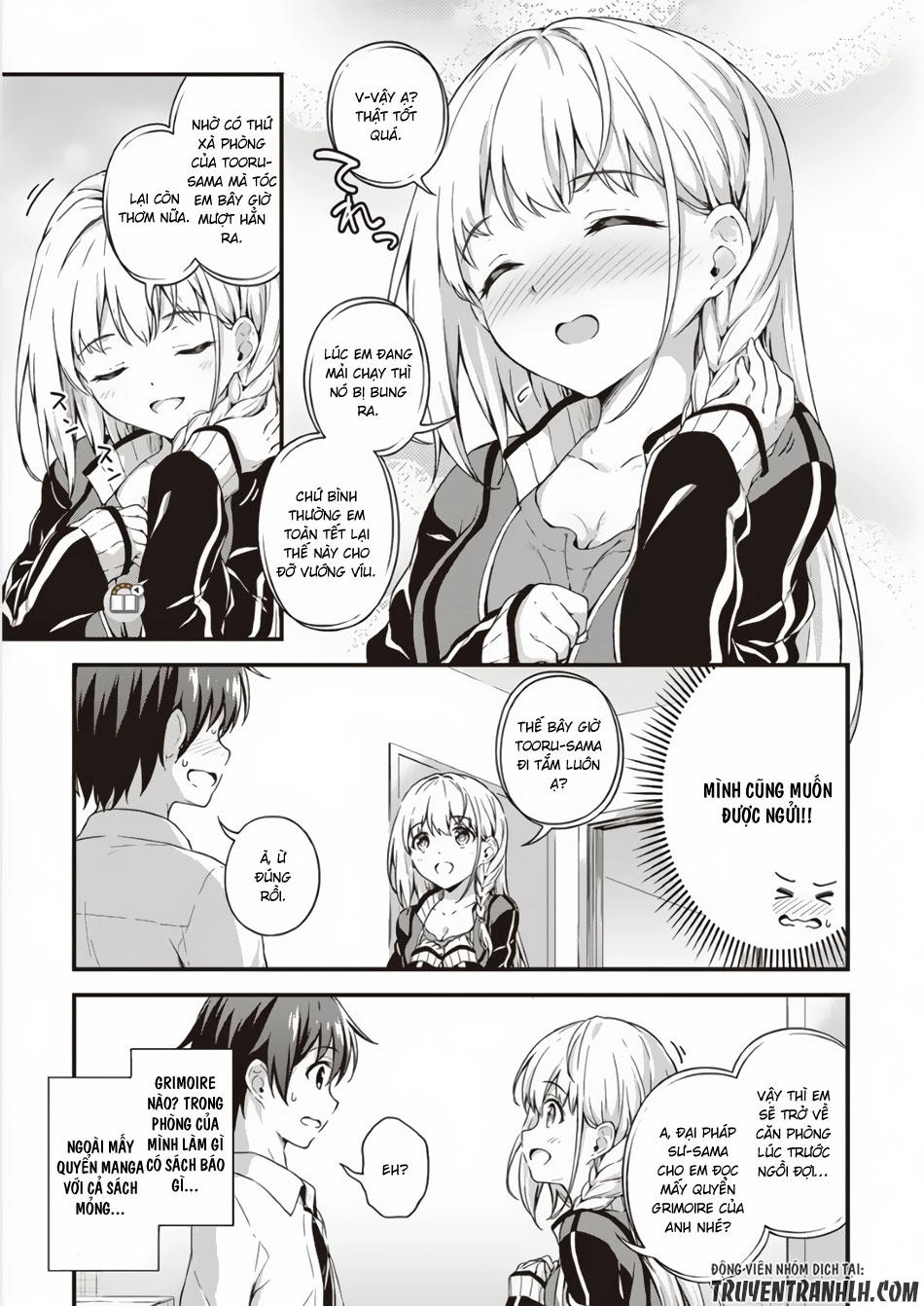 Vì Ham Rẻ Nên Tôi Thuê Phải Căn Hộ Dungeon Chapter 3 - 12