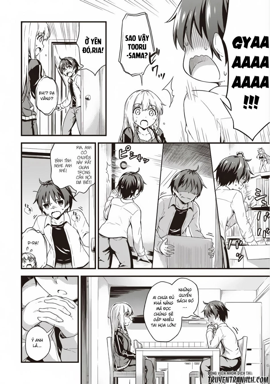 Vì Ham Rẻ Nên Tôi Thuê Phải Căn Hộ Dungeon Chapter 3 - 13