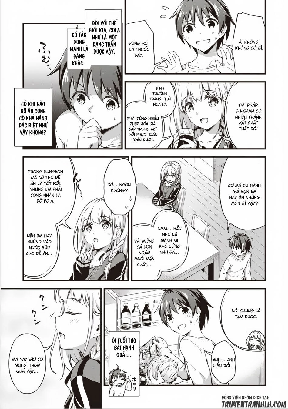 Vì Ham Rẻ Nên Tôi Thuê Phải Căn Hộ Dungeon Chapter 3 - 18