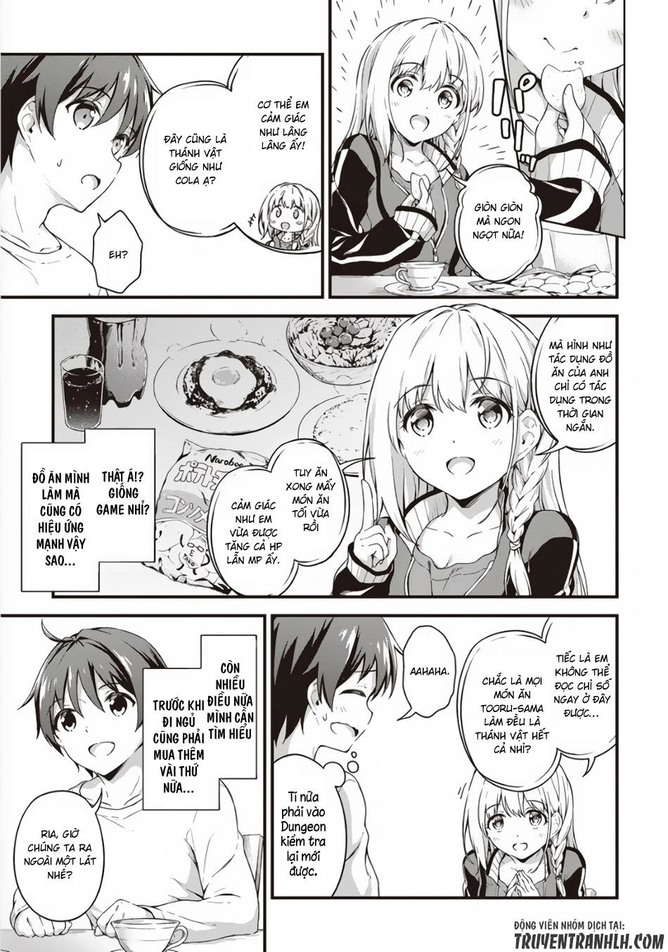 Vì Ham Rẻ Nên Tôi Thuê Phải Căn Hộ Dungeon Chapter 3 - 24