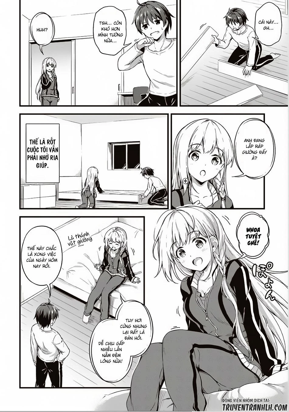 Vì Ham Rẻ Nên Tôi Thuê Phải Căn Hộ Dungeon Chapter 4 - 7