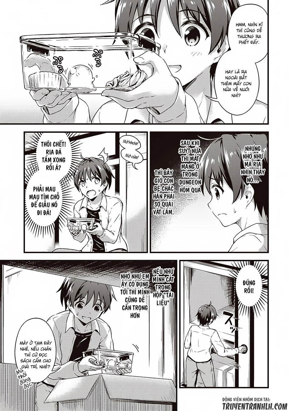 Vì Ham Rẻ Nên Tôi Thuê Phải Căn Hộ Dungeon Chapter 5 - 18