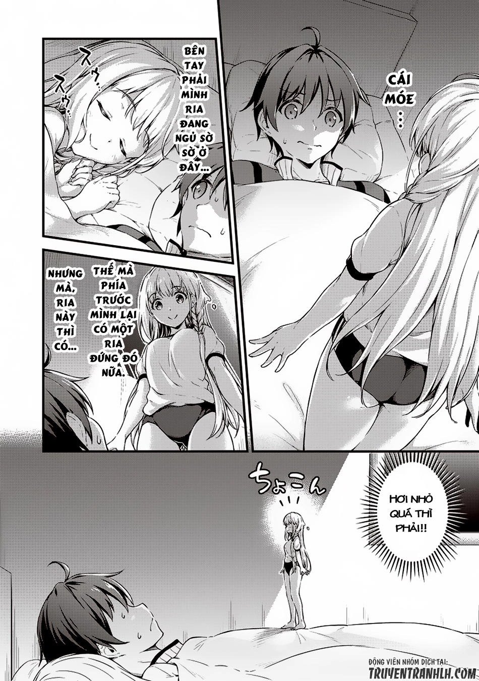 Vì Ham Rẻ Nên Tôi Thuê Phải Căn Hộ Dungeon Chapter 6 - 3