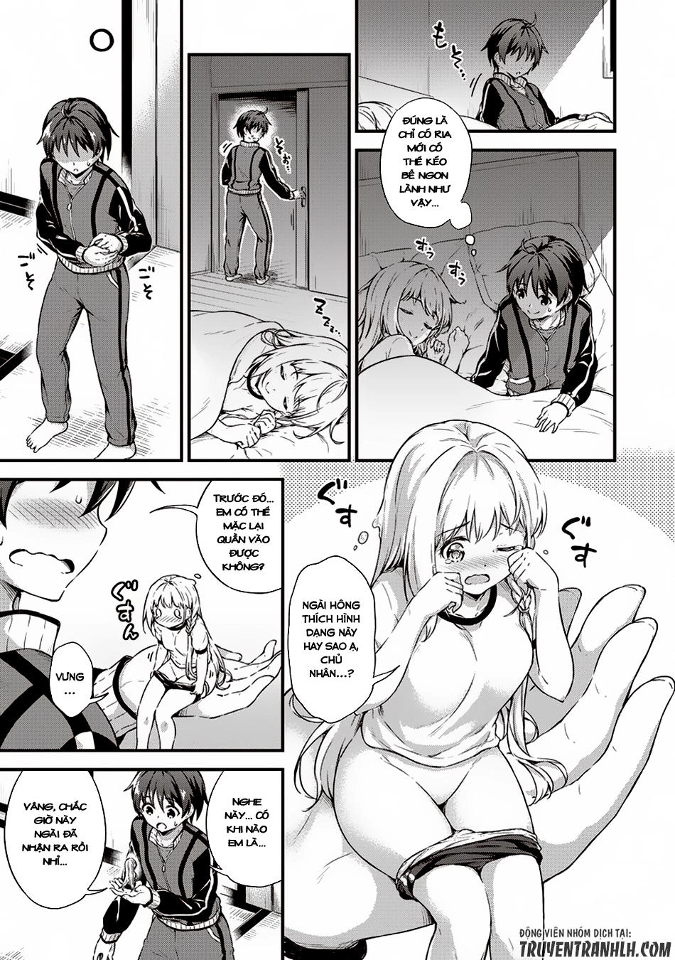 Vì Ham Rẻ Nên Tôi Thuê Phải Căn Hộ Dungeon Chapter 6 - 6