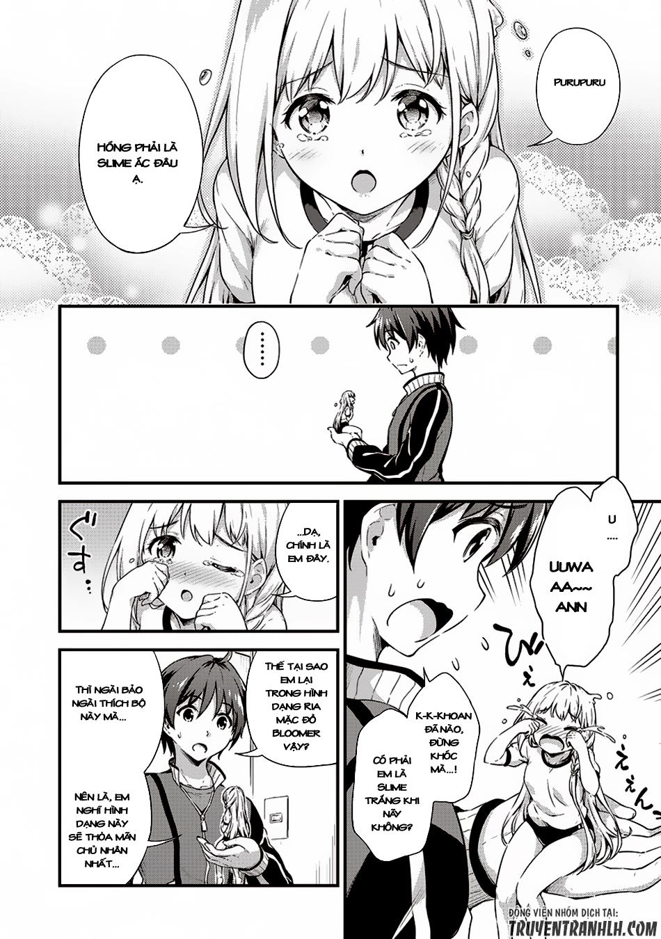 Vì Ham Rẻ Nên Tôi Thuê Phải Căn Hộ Dungeon Chapter 6 - 7