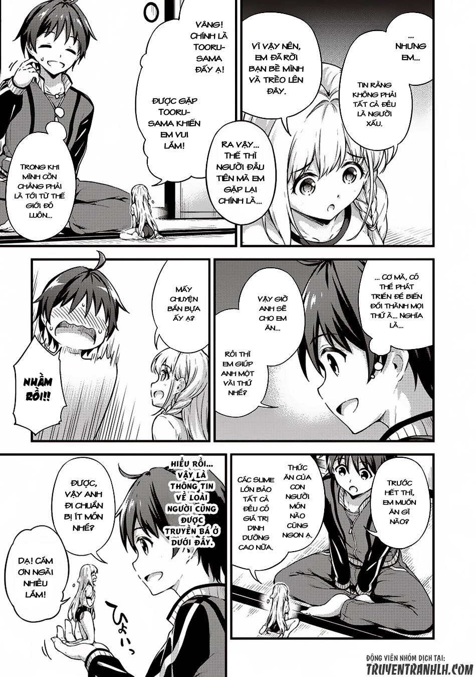 Vì Ham Rẻ Nên Tôi Thuê Phải Căn Hộ Dungeon Chapter 6 - 14