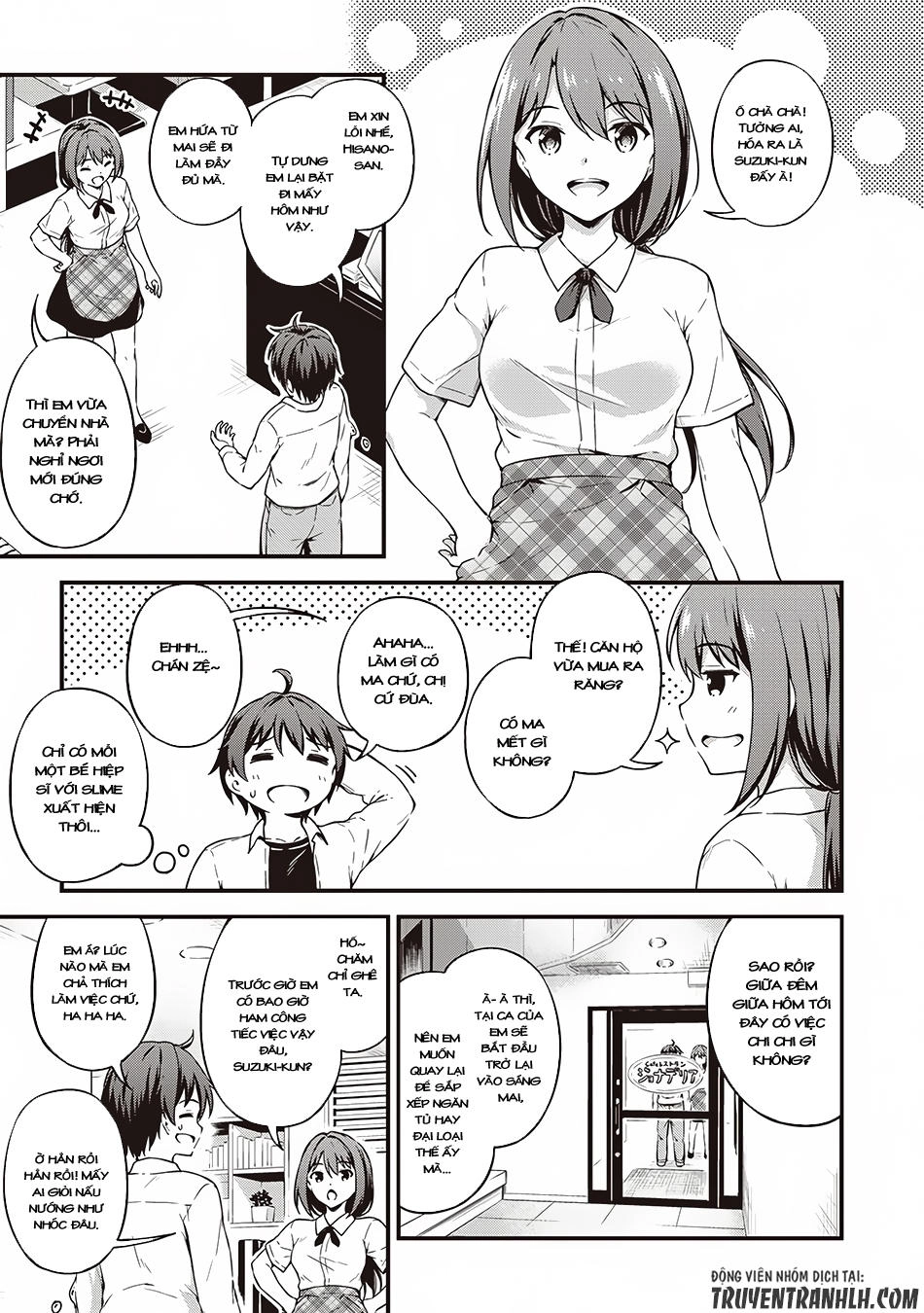 Vì Ham Rẻ Nên Tôi Thuê Phải Căn Hộ Dungeon Chapter 7 - 10