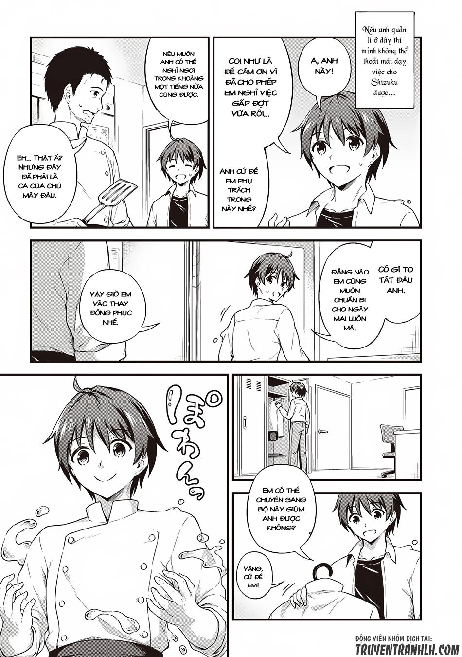 Vì Ham Rẻ Nên Tôi Thuê Phải Căn Hộ Dungeon Chapter 7 - 12