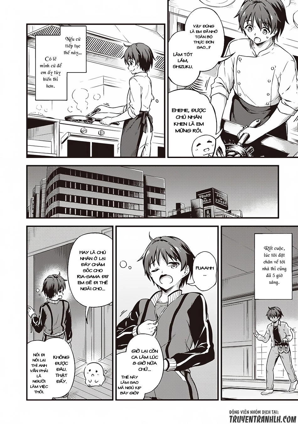 Vì Ham Rẻ Nên Tôi Thuê Phải Căn Hộ Dungeon Chapter 7 - 15