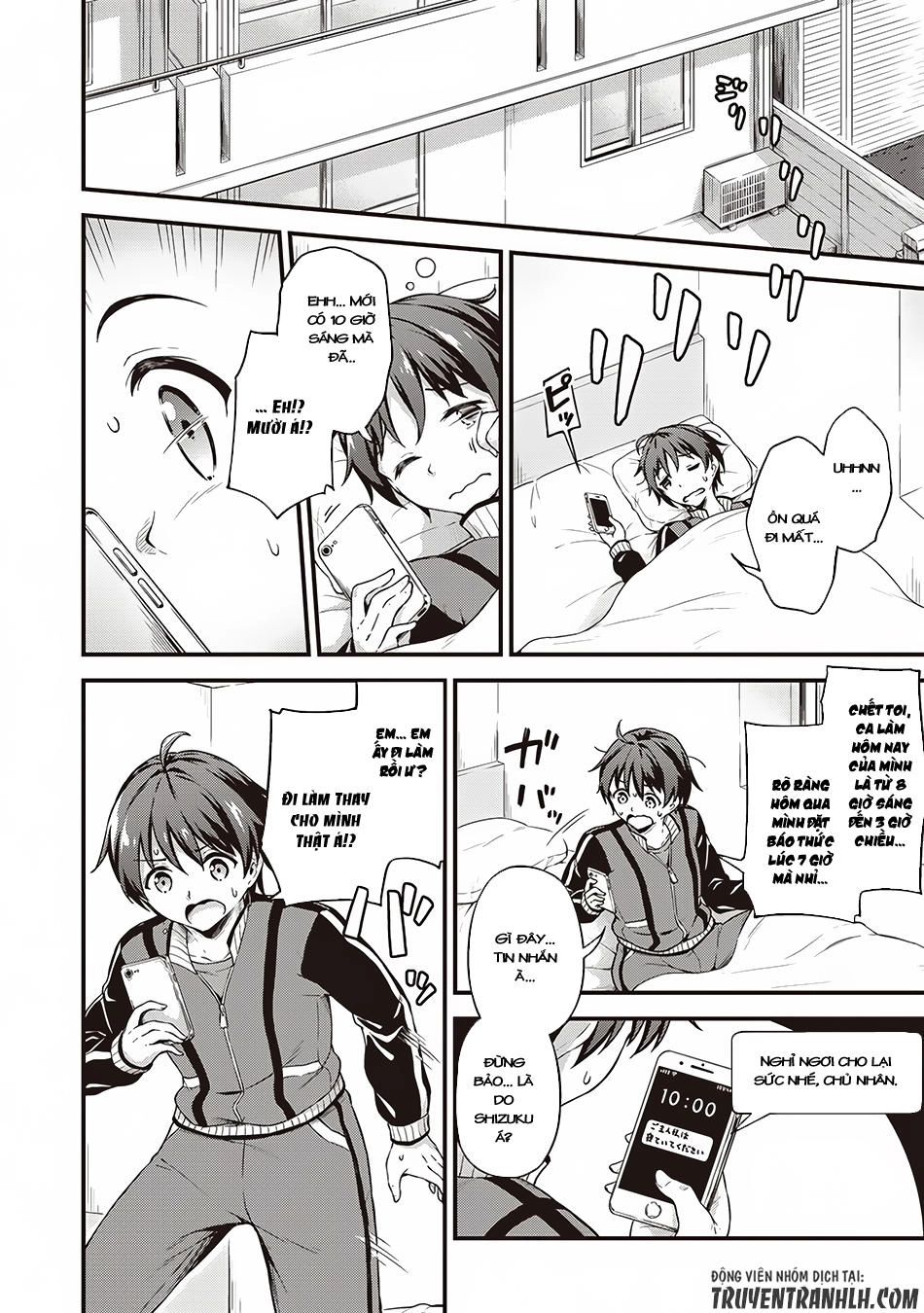 Vì Ham Rẻ Nên Tôi Thuê Phải Căn Hộ Dungeon Chapter 7 - 17