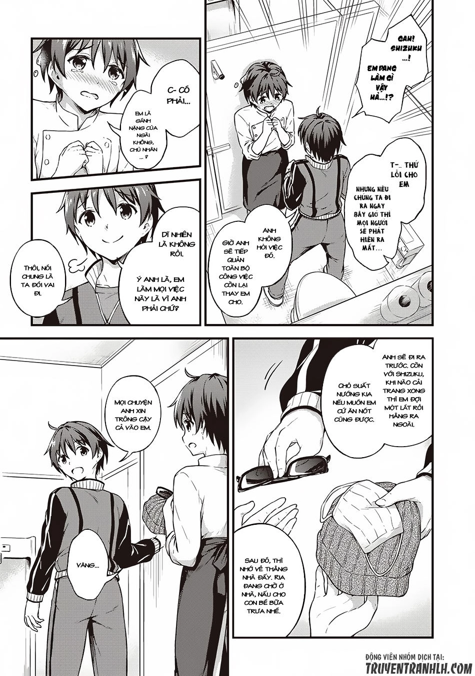 Vì Ham Rẻ Nên Tôi Thuê Phải Căn Hộ Dungeon Chapter 7 - 24