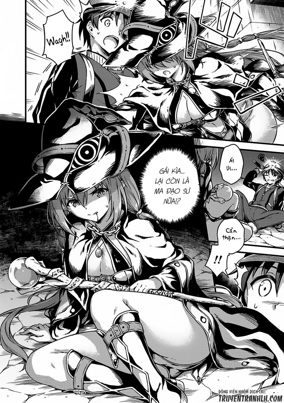 Vì Ham Rẻ Nên Tôi Thuê Phải Căn Hộ Dungeon Chapter 8 - 8