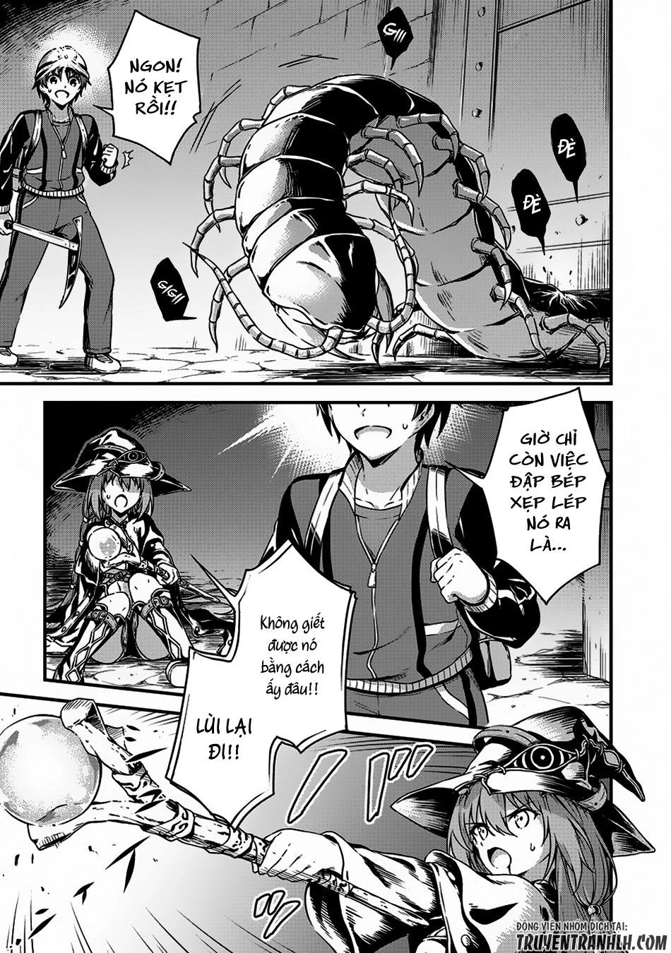 Vì Ham Rẻ Nên Tôi Thuê Phải Căn Hộ Dungeon Chapter 8 - 11