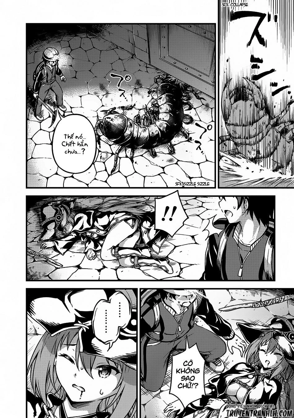 Vì Ham Rẻ Nên Tôi Thuê Phải Căn Hộ Dungeon Chapter 8 - 13