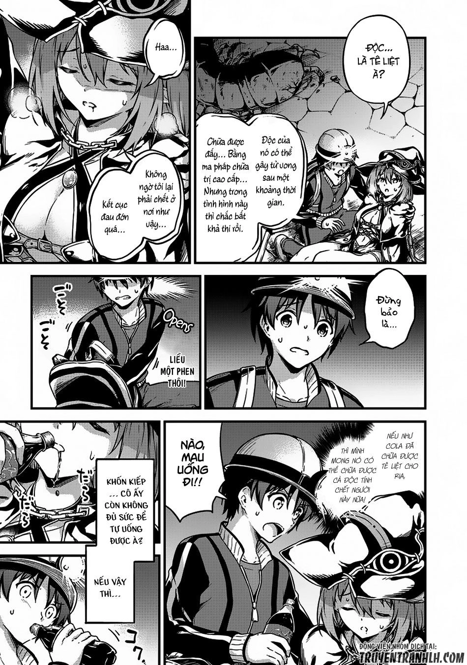 Vì Ham Rẻ Nên Tôi Thuê Phải Căn Hộ Dungeon Chapter 8 - 16