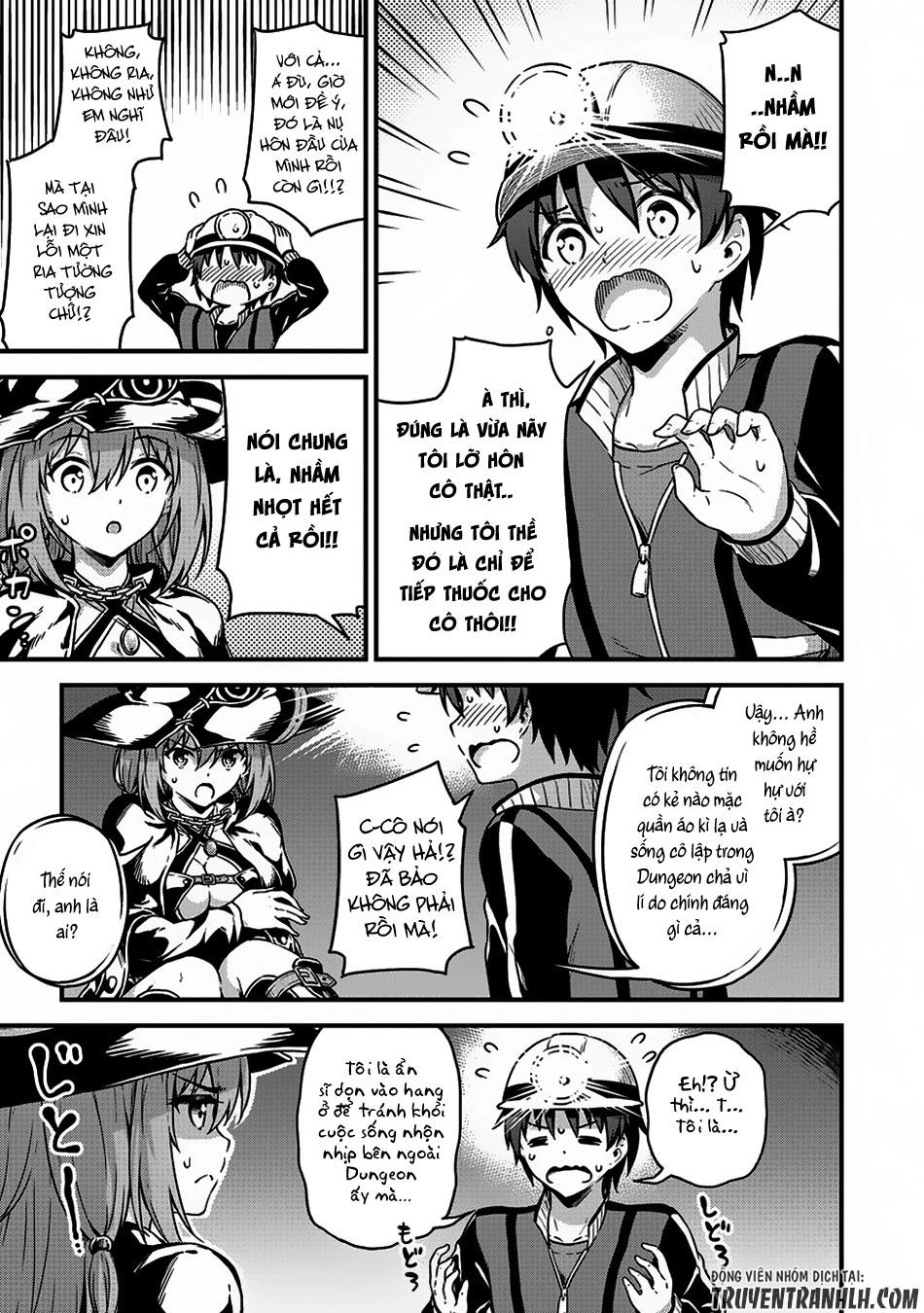 Vì Ham Rẻ Nên Tôi Thuê Phải Căn Hộ Dungeon Chapter 8 - 20