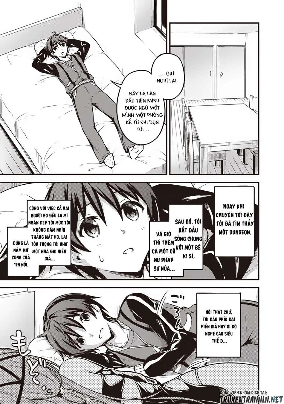 Vì Ham Rẻ Nên Tôi Thuê Phải Căn Hộ Dungeon Chapter 9 - 6