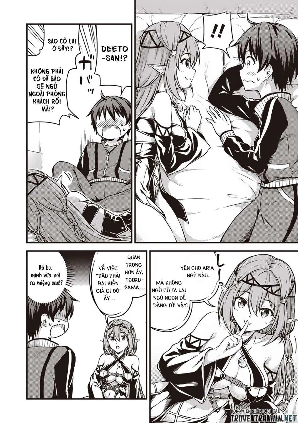 Vì Ham Rẻ Nên Tôi Thuê Phải Căn Hộ Dungeon Chapter 9 - 7