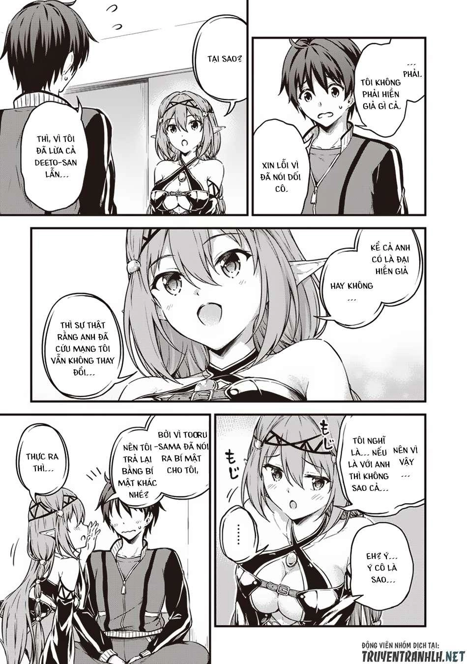 Vì Ham Rẻ Nên Tôi Thuê Phải Căn Hộ Dungeon Chapter 9 - 8