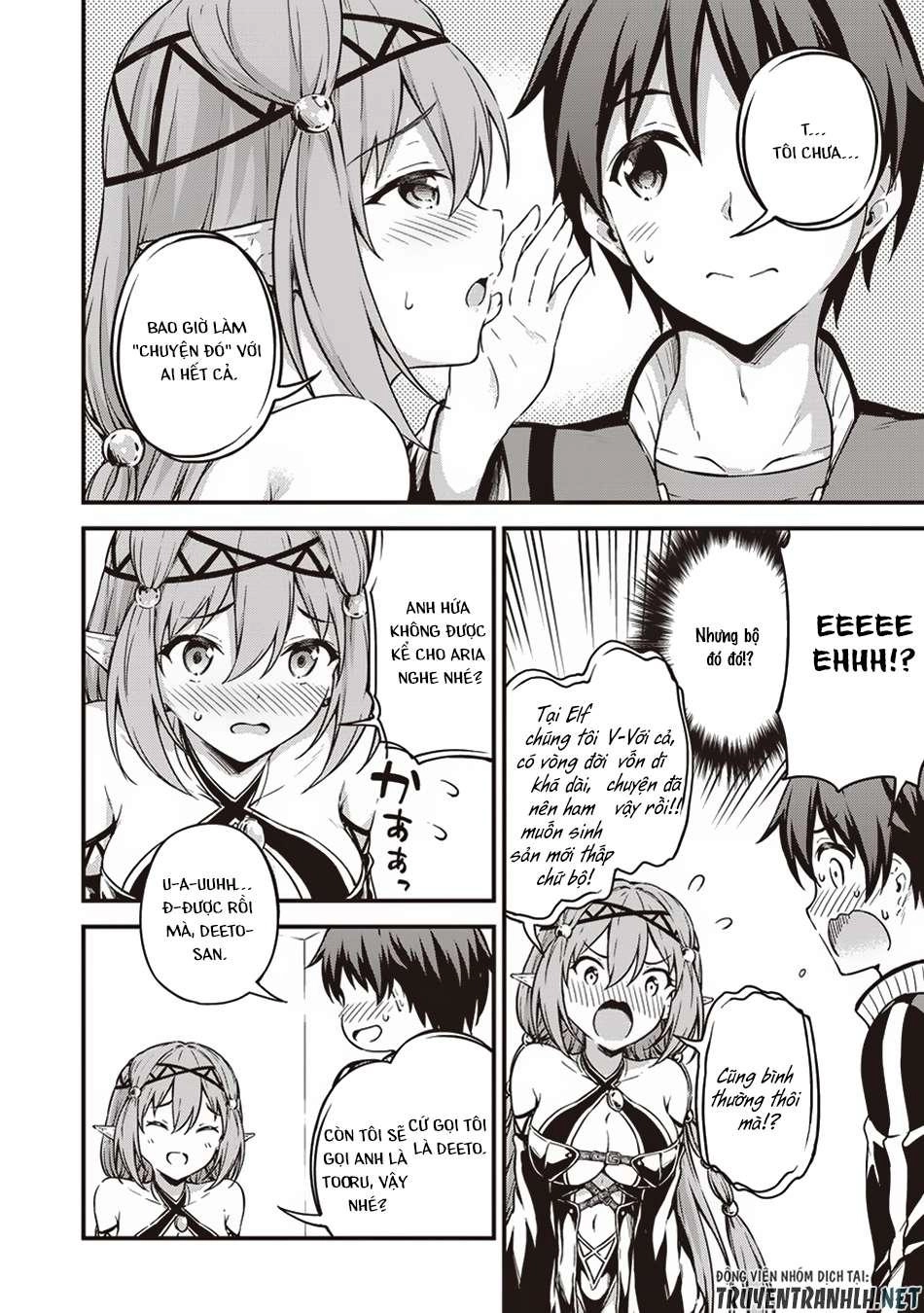 Vì Ham Rẻ Nên Tôi Thuê Phải Căn Hộ Dungeon Chapter 9 - 9