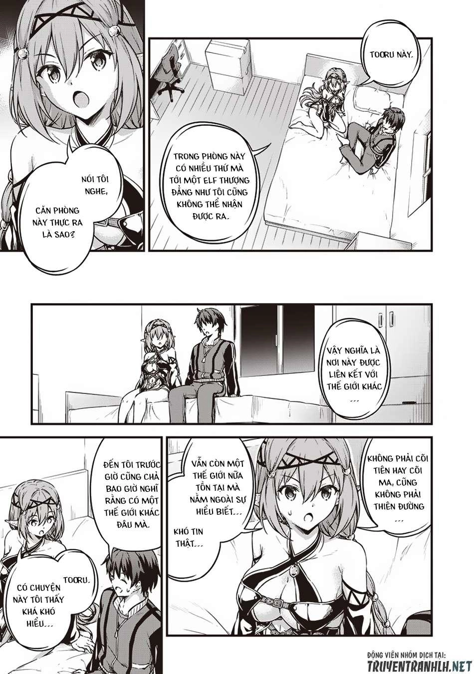 Vì Ham Rẻ Nên Tôi Thuê Phải Căn Hộ Dungeon Chapter 9 - 10