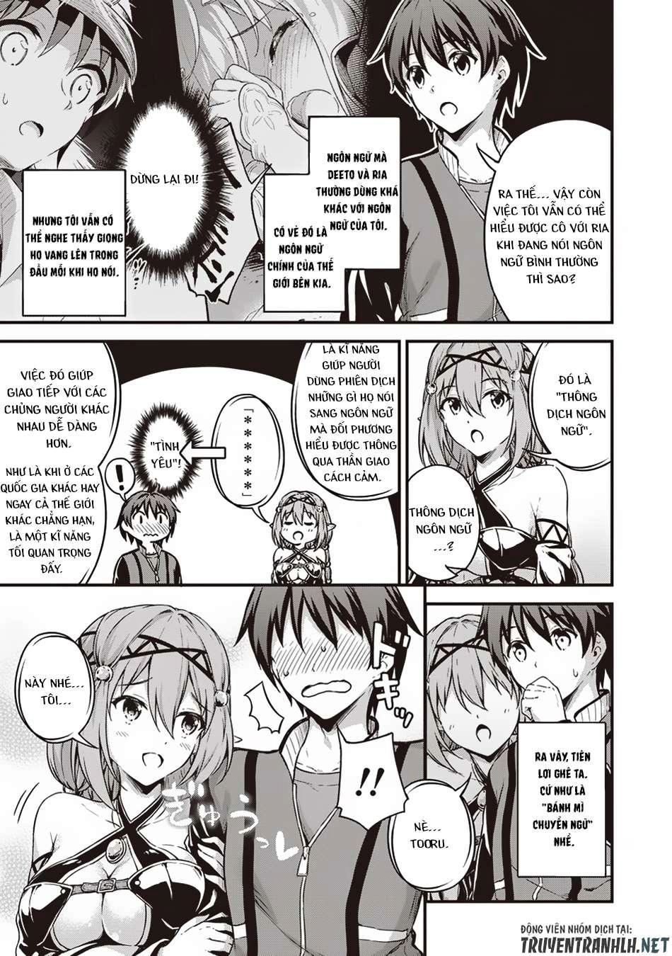 Vì Ham Rẻ Nên Tôi Thuê Phải Căn Hộ Dungeon Chapter 9 - 12