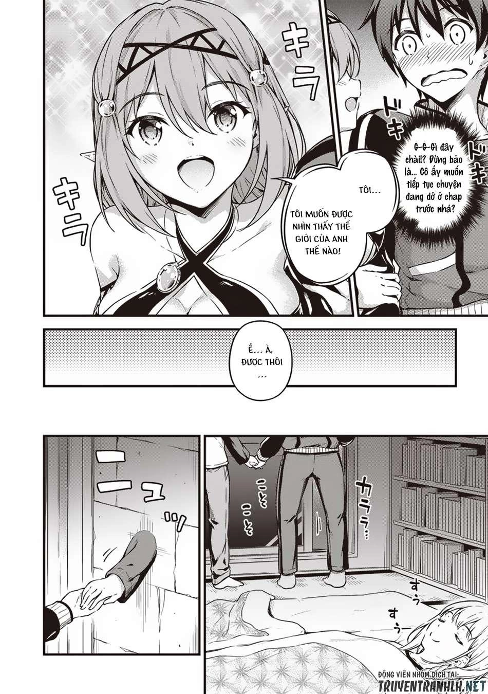 Vì Ham Rẻ Nên Tôi Thuê Phải Căn Hộ Dungeon Chapter 9 - 13