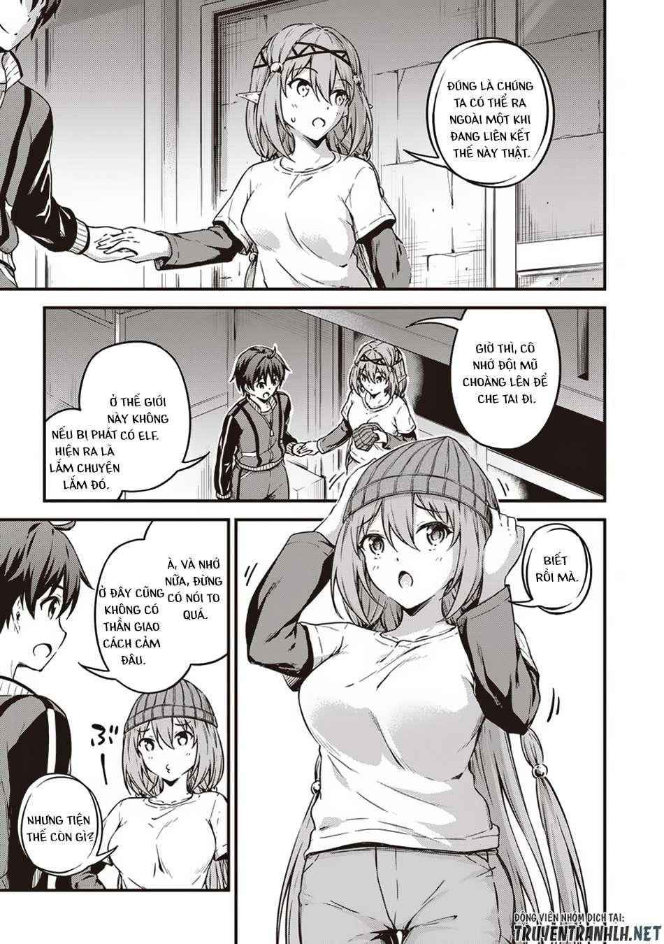 Vì Ham Rẻ Nên Tôi Thuê Phải Căn Hộ Dungeon Chapter 9 - 14