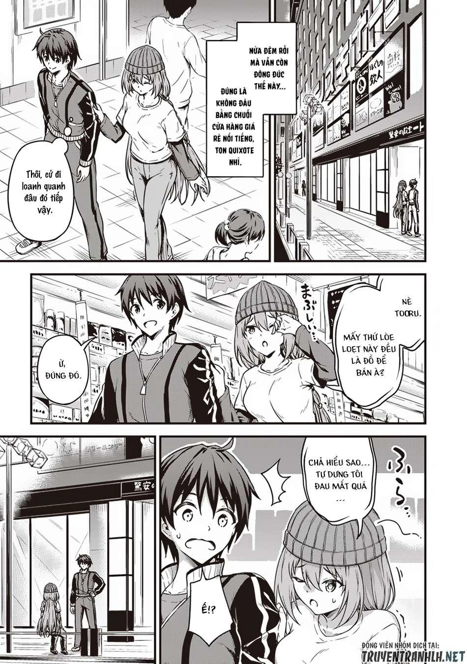 Vì Ham Rẻ Nên Tôi Thuê Phải Căn Hộ Dungeon Chapter 9 - 16