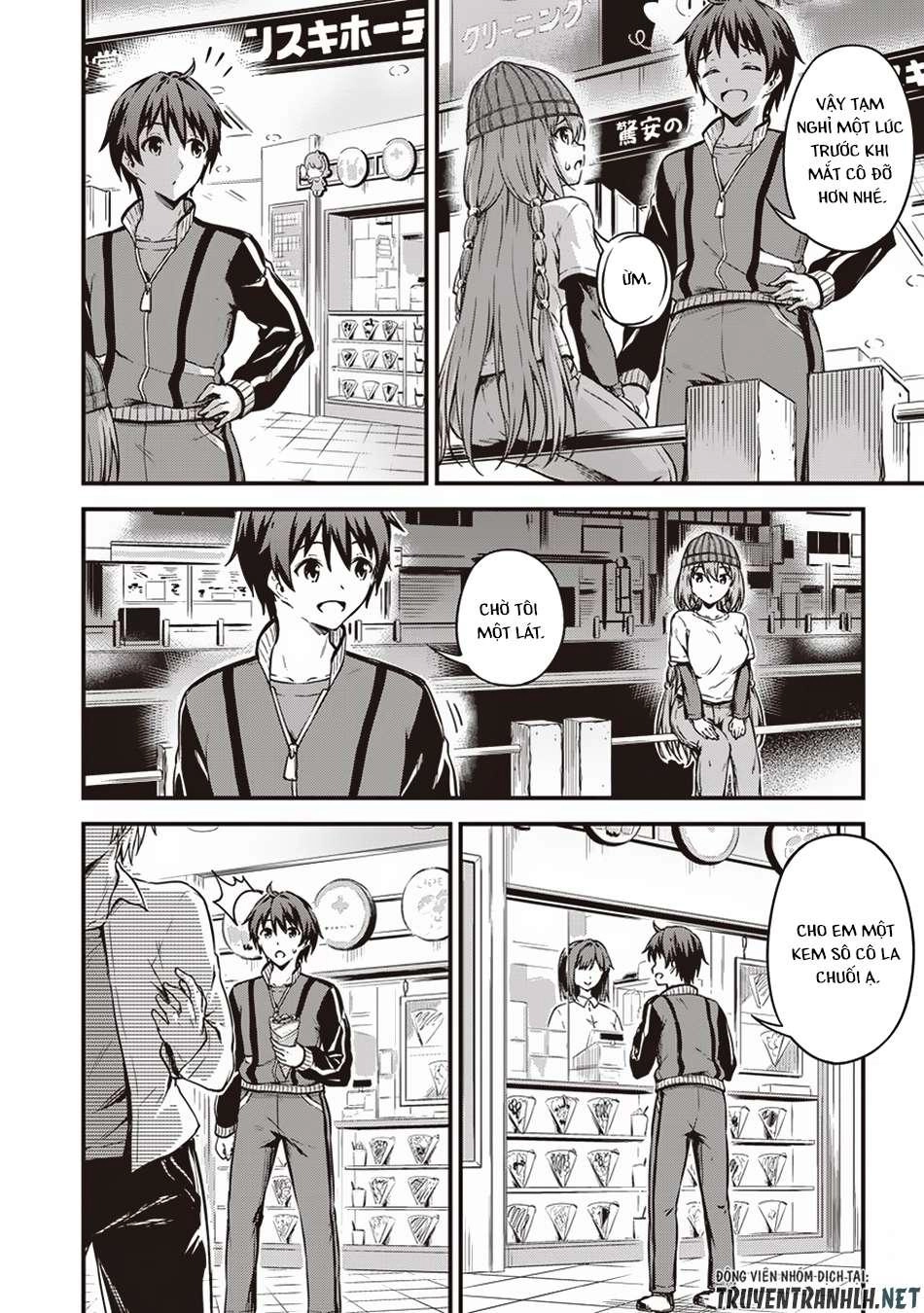 Vì Ham Rẻ Nên Tôi Thuê Phải Căn Hộ Dungeon Chapter 9 - 17