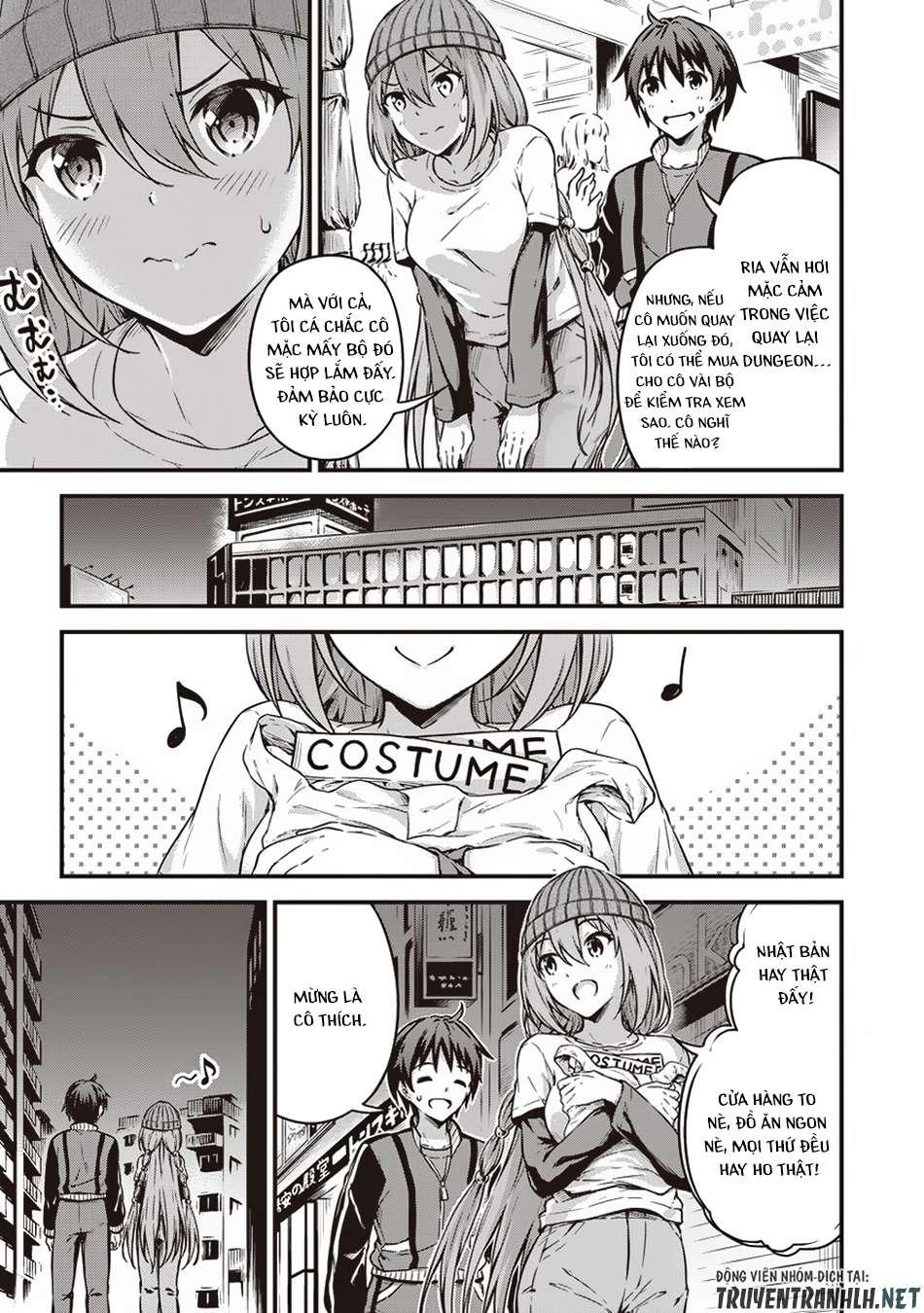 Vì Ham Rẻ Nên Tôi Thuê Phải Căn Hộ Dungeon Chapter 9 - 24