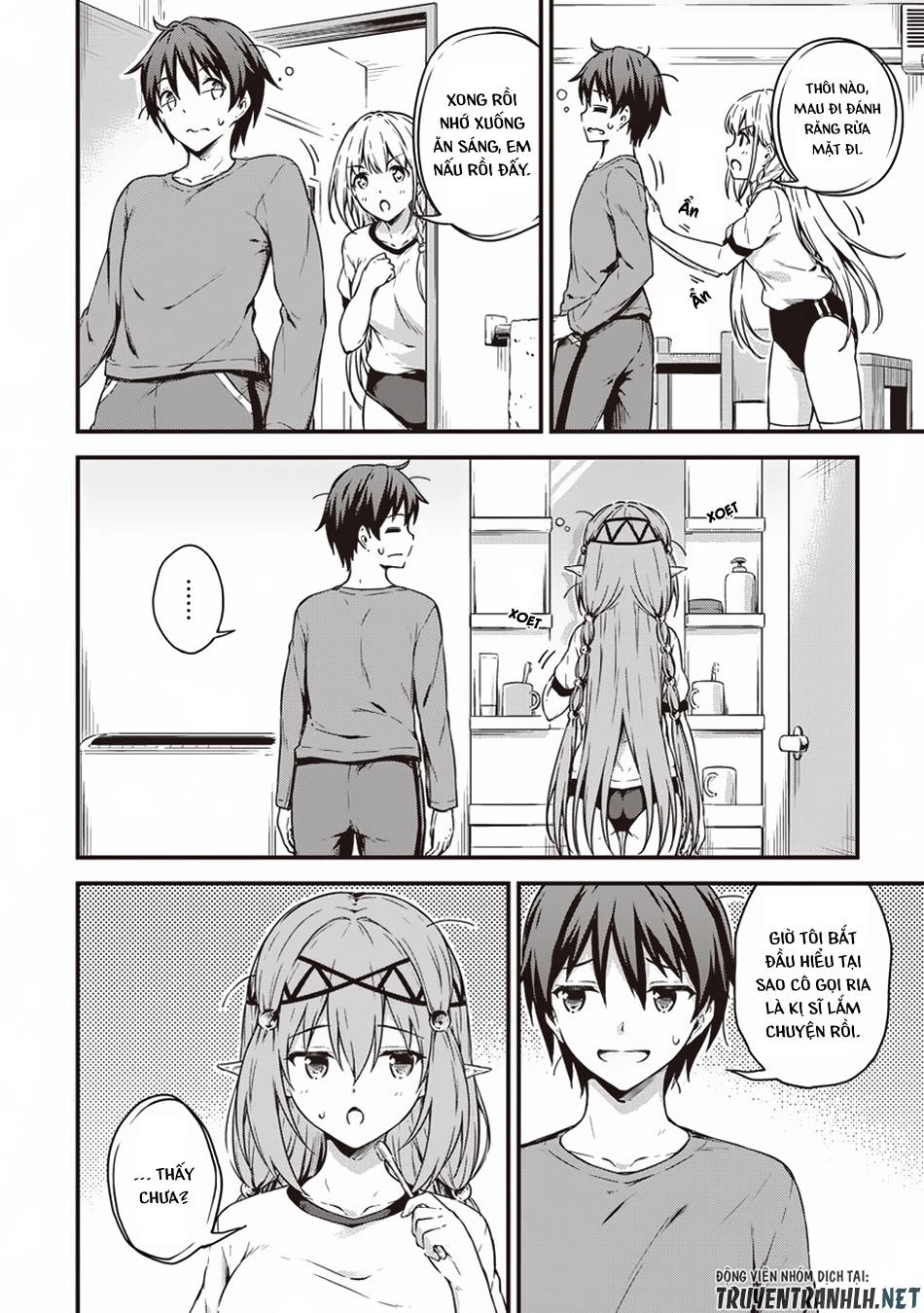 Vì Ham Rẻ Nên Tôi Thuê Phải Căn Hộ Dungeon Chapter 10 - 3