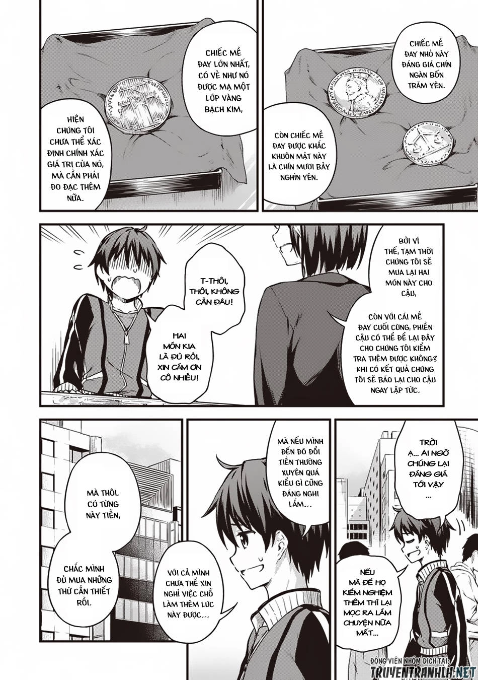 Vì Ham Rẻ Nên Tôi Thuê Phải Căn Hộ Dungeon Chapter 10 - 13