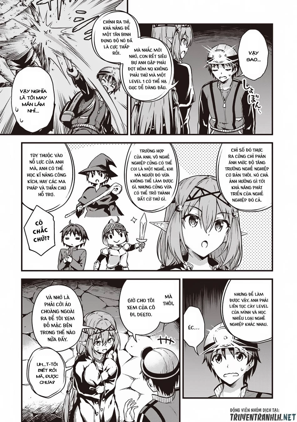 Vì Ham Rẻ Nên Tôi Thuê Phải Căn Hộ Dungeon Chapter 10 - 16