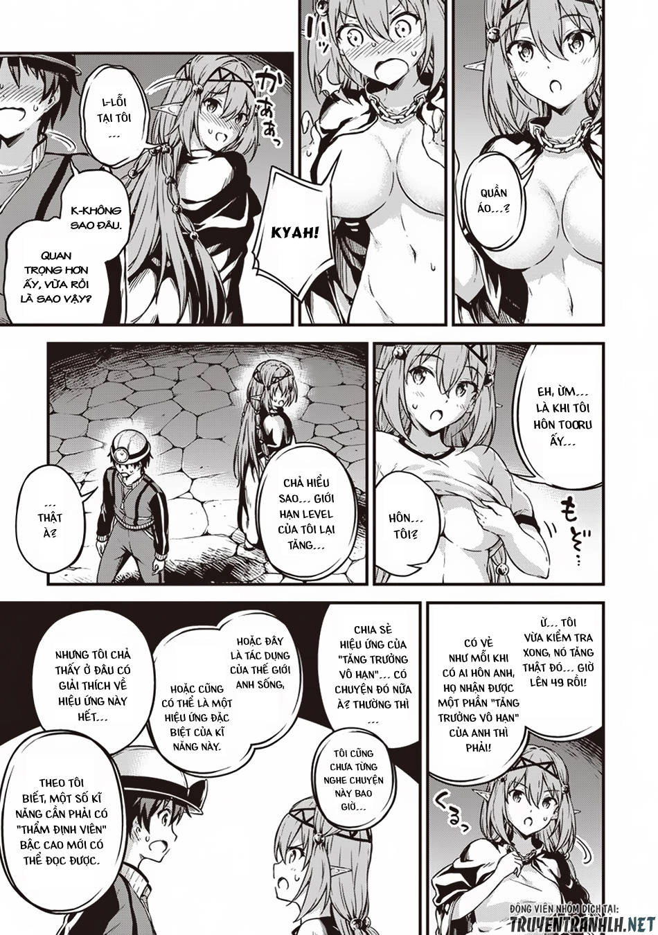 Vì Ham Rẻ Nên Tôi Thuê Phải Căn Hộ Dungeon Chapter 10 - 22