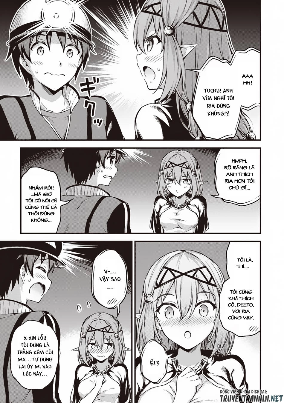 Vì Ham Rẻ Nên Tôi Thuê Phải Căn Hộ Dungeon Chapter 10 - 24