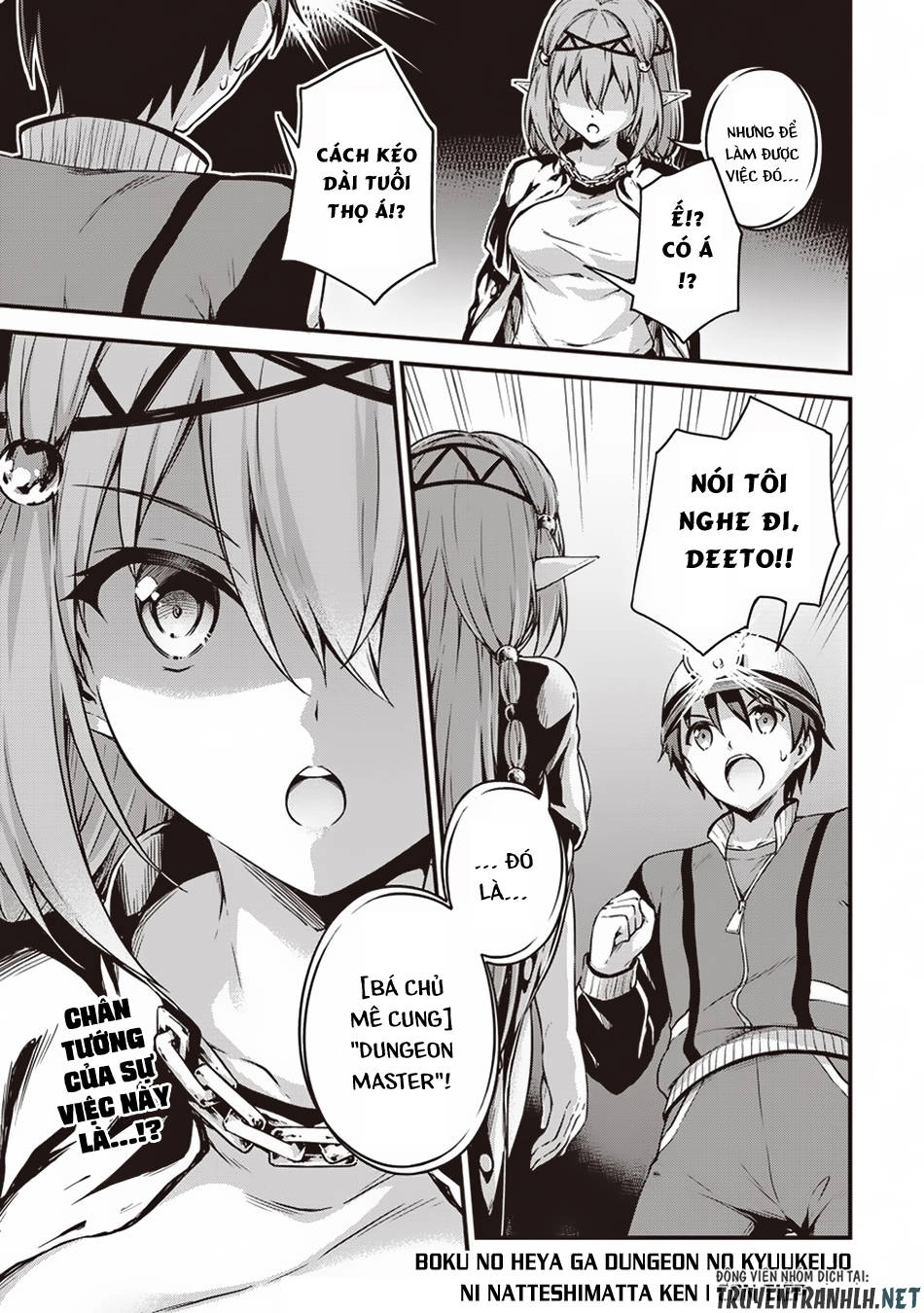 Vì Ham Rẻ Nên Tôi Thuê Phải Căn Hộ Dungeon Chapter 10 - 26