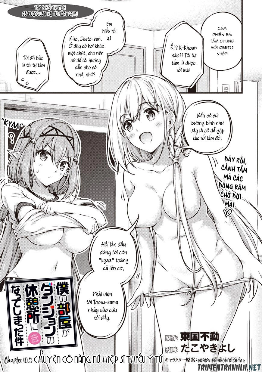 Vì Ham Rẻ Nên Tôi Thuê Phải Căn Hộ Dungeon Chapter 10.5 - 2