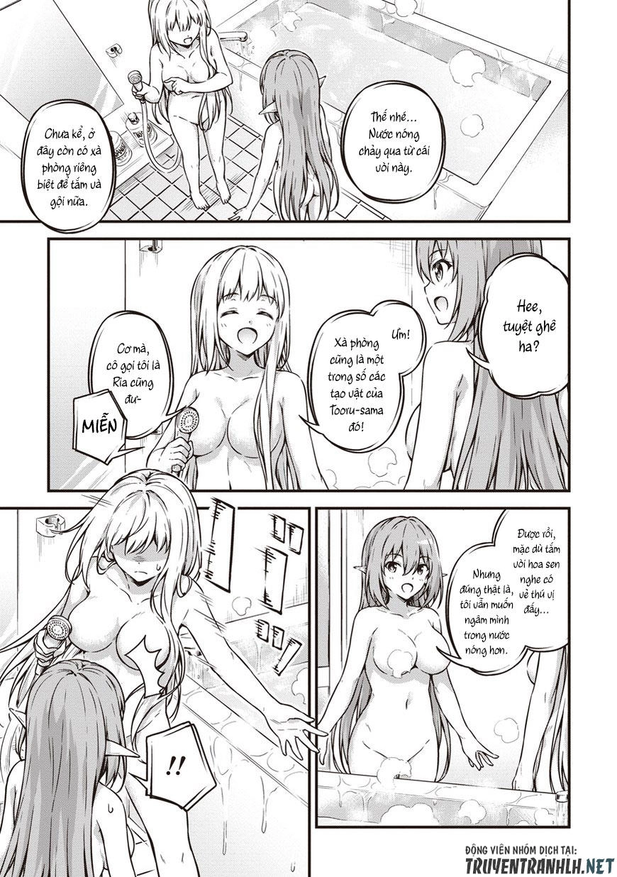 Vì Ham Rẻ Nên Tôi Thuê Phải Căn Hộ Dungeon Chapter 10.5 - 4