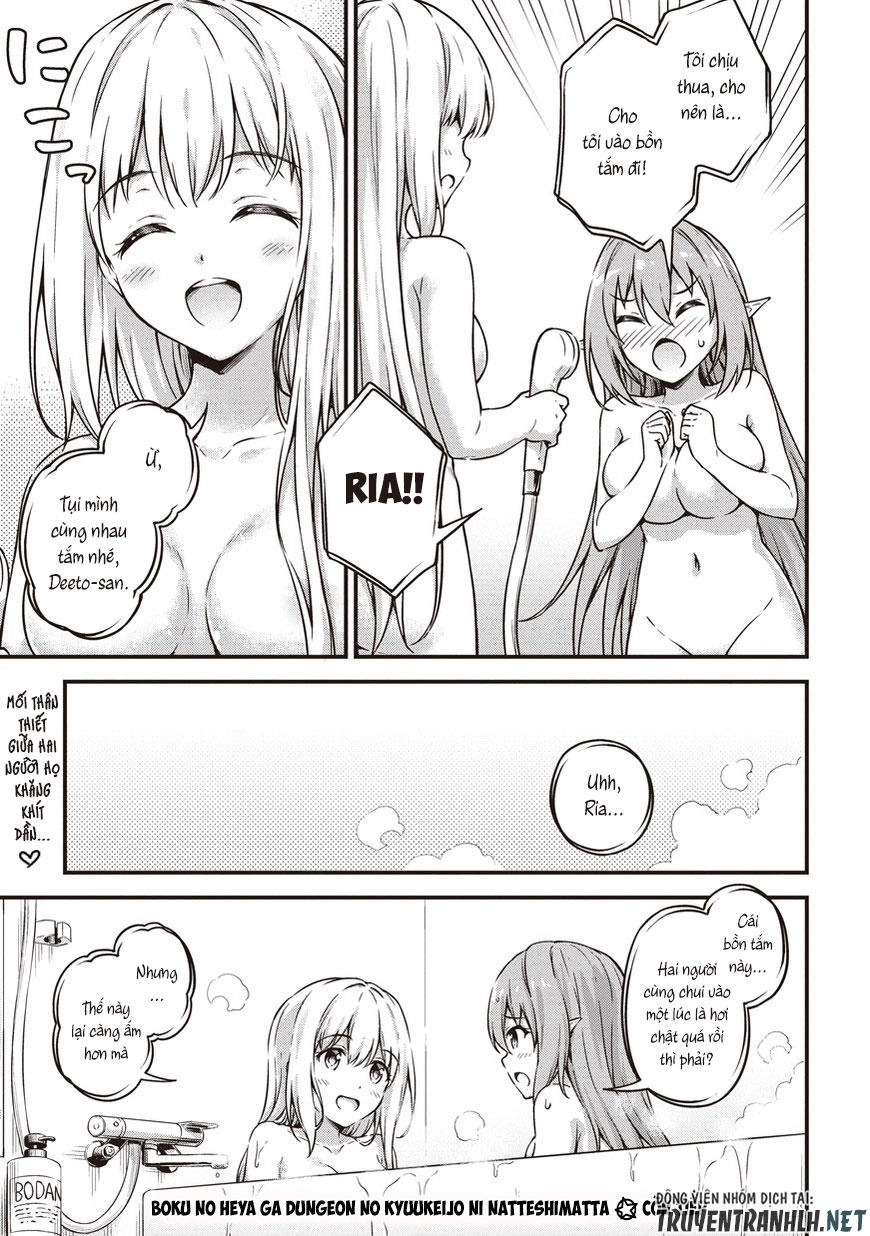 Vì Ham Rẻ Nên Tôi Thuê Phải Căn Hộ Dungeon Chapter 10.5 - 8