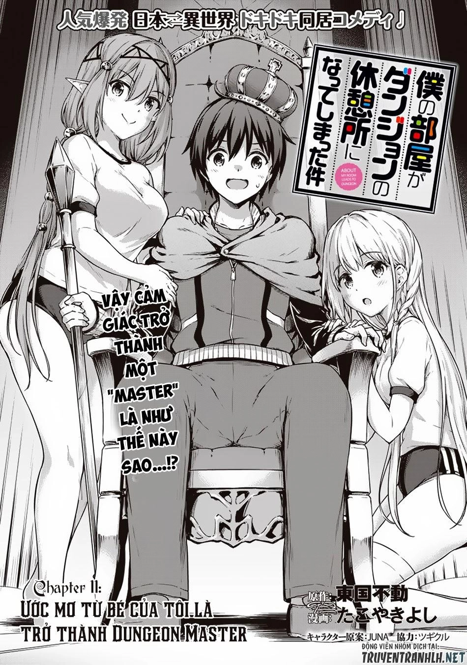 Vì Ham Rẻ Nên Tôi Thuê Phải Căn Hộ Dungeon Chapter 11 - 3