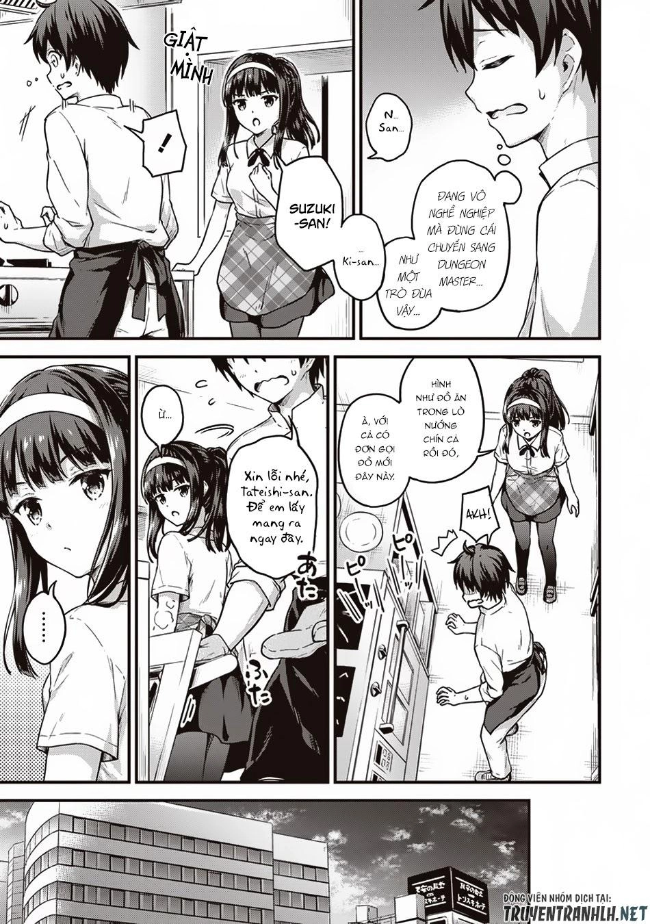 Vì Ham Rẻ Nên Tôi Thuê Phải Căn Hộ Dungeon Chapter 11 - 12