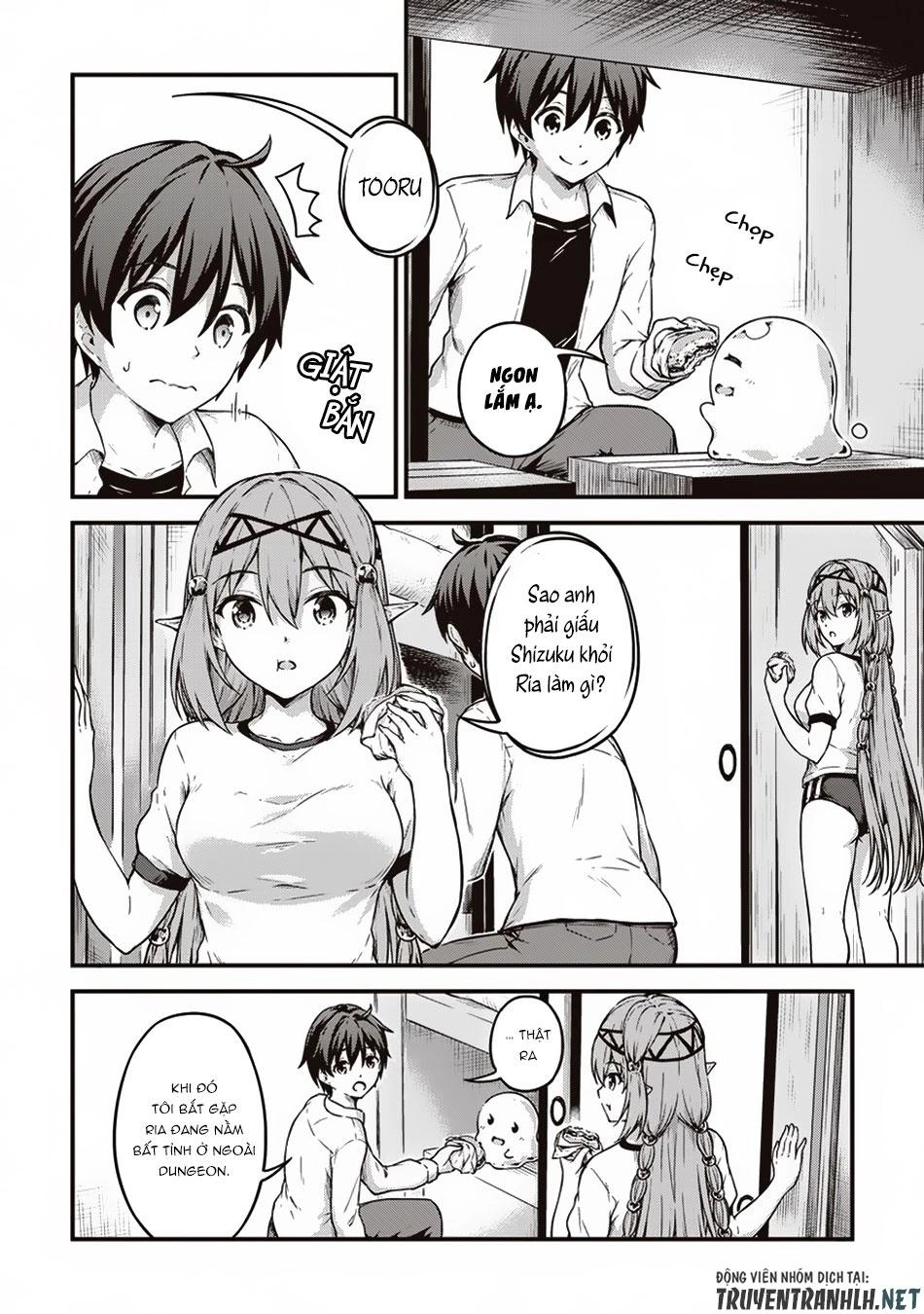 Vì Ham Rẻ Nên Tôi Thuê Phải Căn Hộ Dungeon Chapter 11 - 15