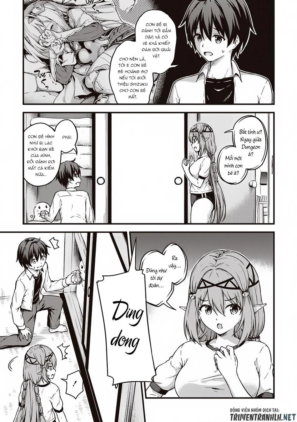 Vì Ham Rẻ Nên Tôi Thuê Phải Căn Hộ Dungeon Chapter 11 - 16