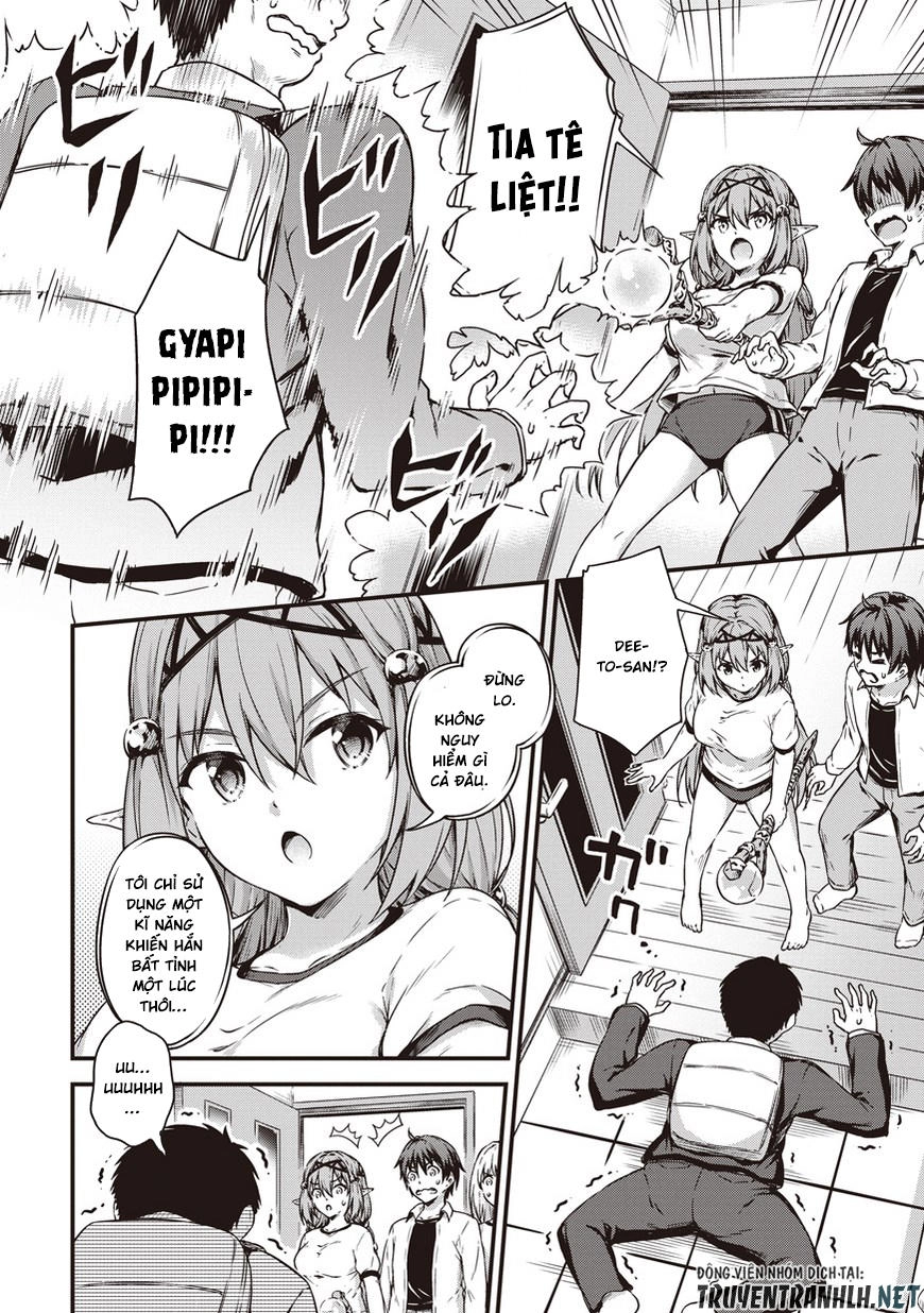 Vì Ham Rẻ Nên Tôi Thuê Phải Căn Hộ Dungeon Chapter 12 - 9