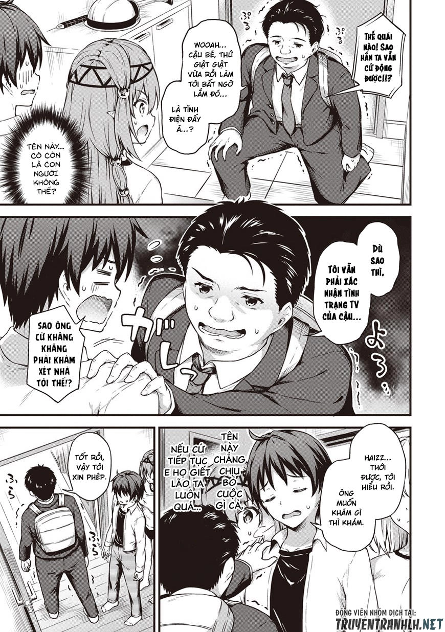 Vì Ham Rẻ Nên Tôi Thuê Phải Căn Hộ Dungeon Chapter 12 - 10